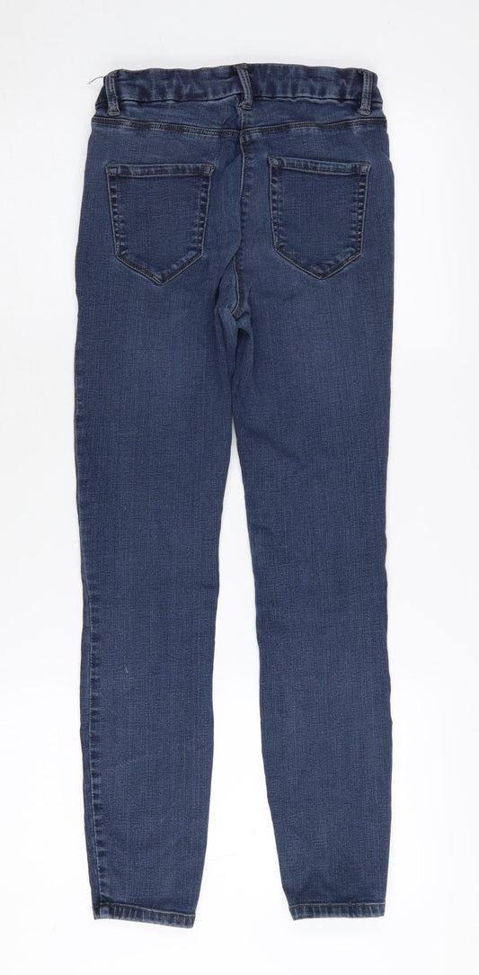 Next Women's Blue Jegging Size 6 with Comfort Stretch