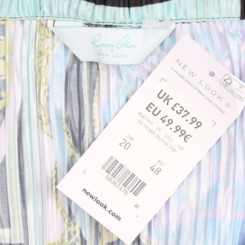 New Look Women's Multicoloured Tunic Blouse Size 20