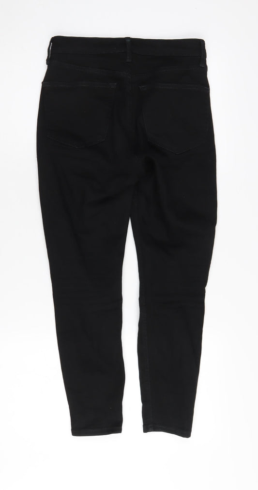 Topshop Women's Black Skinny Jeans Size 10