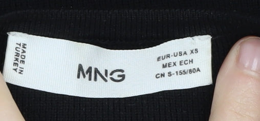 Womens UK Size XS MNG Black