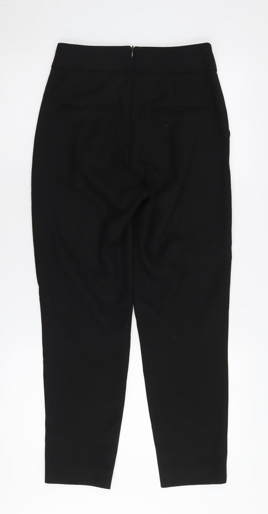 Karen Millen Women's Black Cropped Trousers Size 6