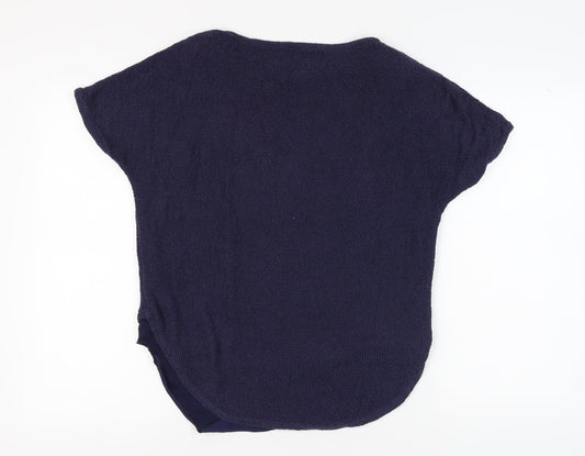 Womens UK Size XS Phase Eight Blue Pullover Jumper