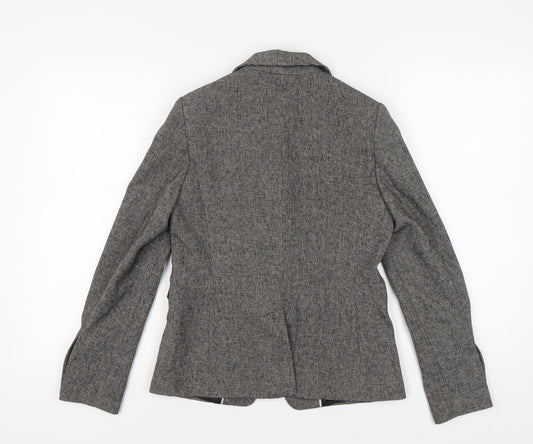 Next Women’s Grey Blazer, Size 10, Single-Breasted