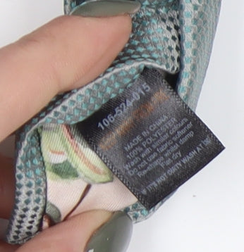 Next Men's Blue Geometric Slim Tie