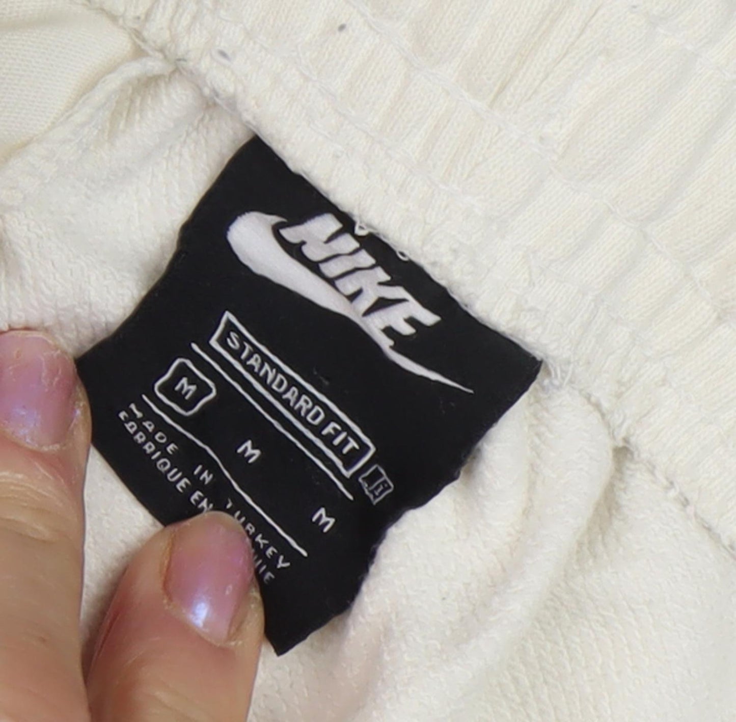 Nike Women's Ivory Jogger Trousers Size M