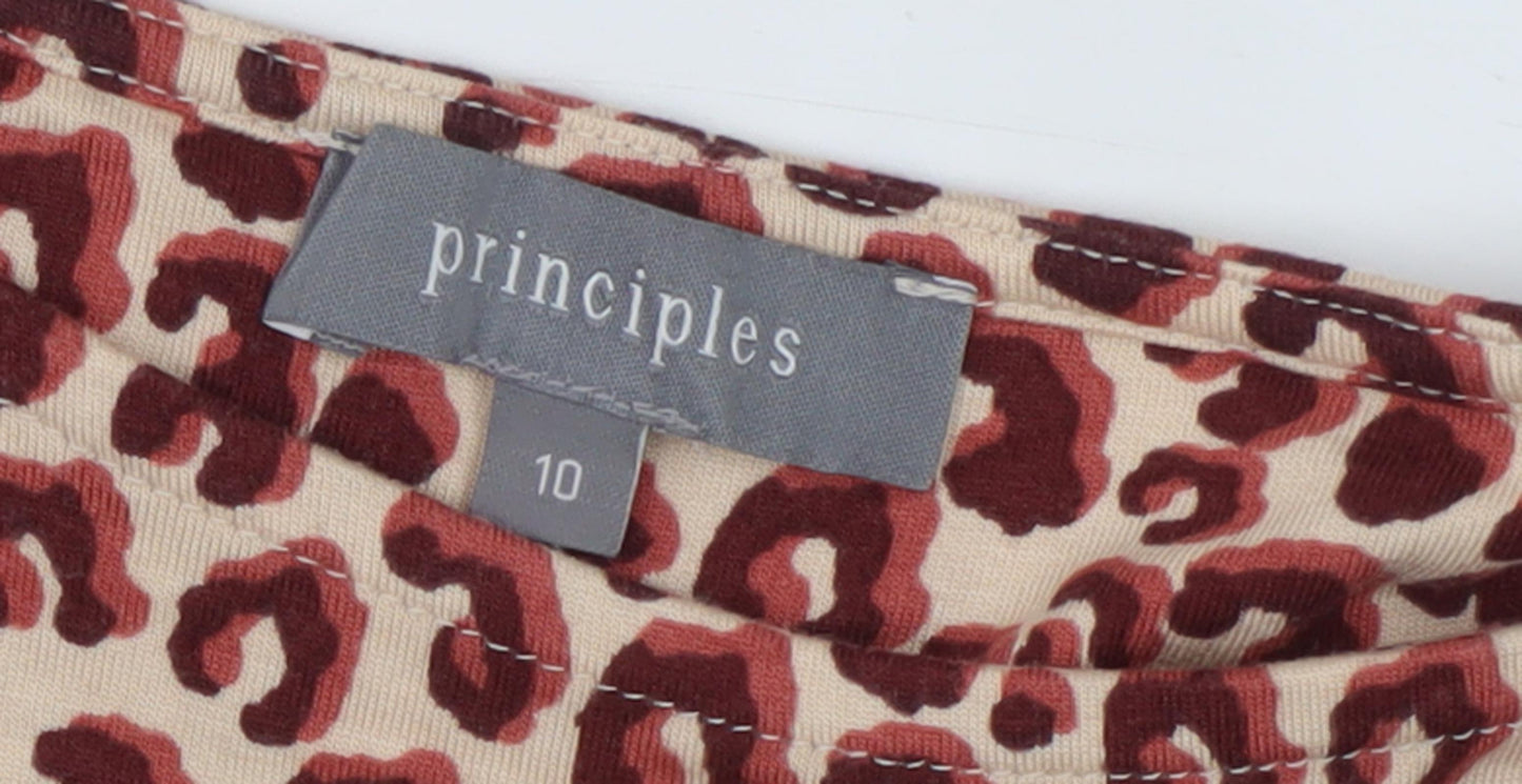 Womens UK Size 10 Principles Multicoloured Blouse