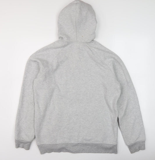 Mens UK Size S ASOS Grey Pullover Hoodie