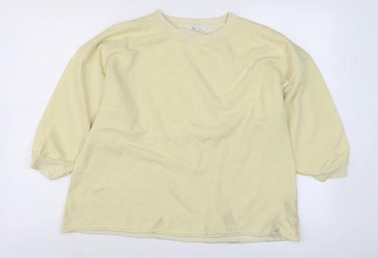 Womens UK Size XS Gap Beige Pullover Sweatshirt