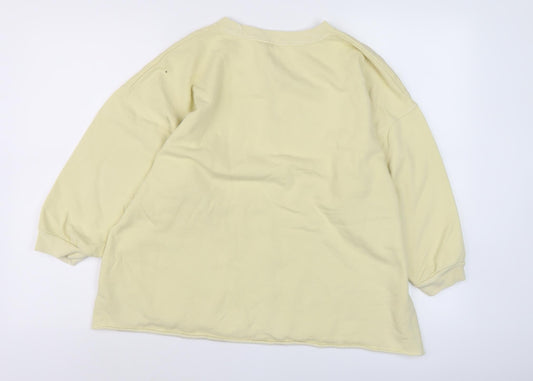 Gap Women's Beige XS Pullover Sweatshirt Cozy