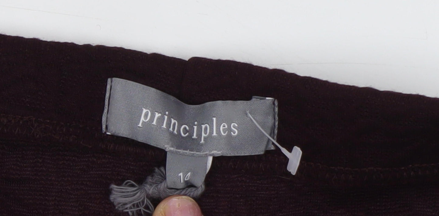 Principles Women's Black Pencil Skirt Size 14