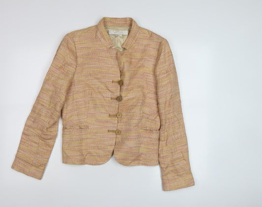 Womens UK Size 12 Zara Multicoloured Blazer