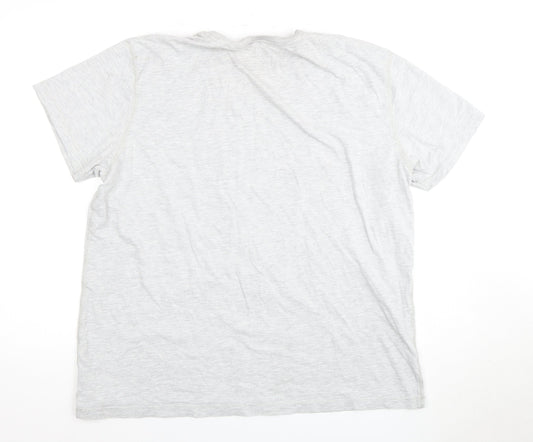 Volkswagen Men's Grey Vintage T-Shirt L