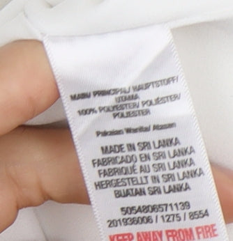Womens UK Size 18 Wallis White Blouse