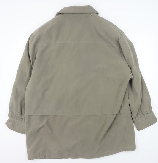 Mens UK Size XL Dannimac Green Basic Jacket