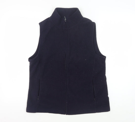 Womens UK Size M Isle Essentials Black