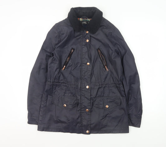 Womens UK Size 6 Miss Selfridge Black Basic Jacket