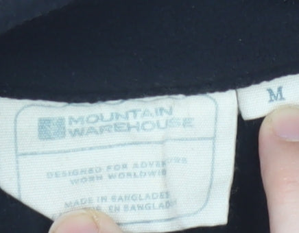 Mens UK Size M Mountain Warehouse Black Pullover Sweatshirt