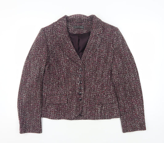 Womens UK Size 12 ALEX & Co. Regular Multicoloured Blazer