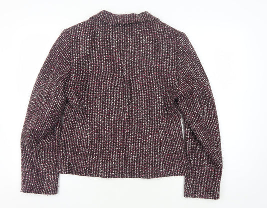 Womens UK Size 12 ALEX & Co. Regular Multicoloured Blazer