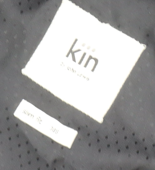 Mens UK Size 38 John Lewis Regular Blue Suit Jacket
