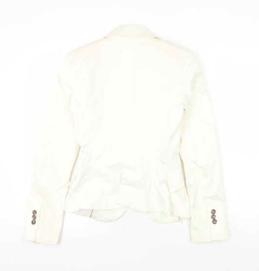 Zara Basic Women’s Ivory Blazer 2XS