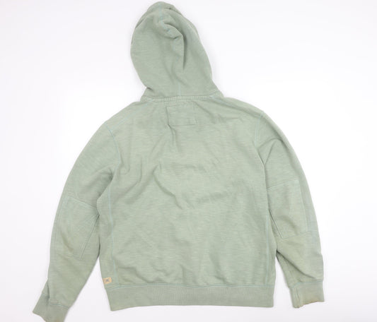 Mens UK Size L Marks and Spencer Green Basic Jacket