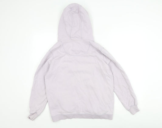 Womens UK Size M Fat Face Grey Pullover Hoodie