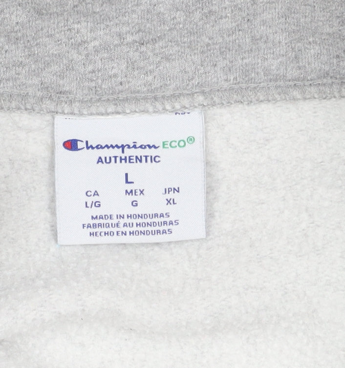 Mens UK Size L Champion Grey Sweatshirt