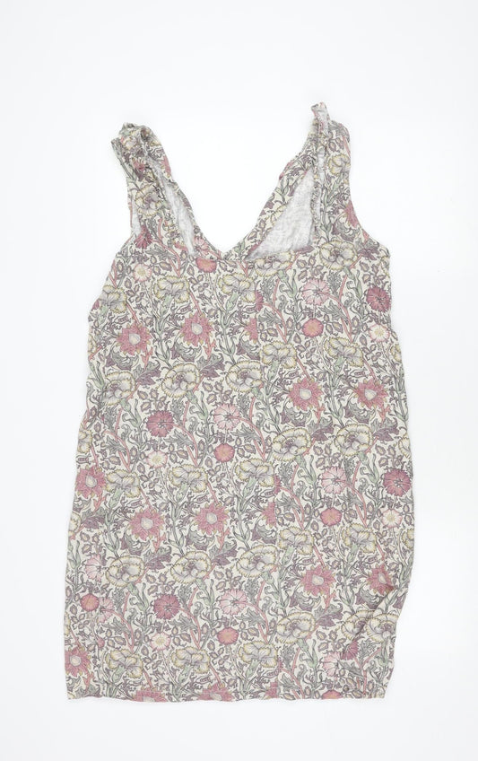 Next Women Multicoloured Floral Sleeveless Dress