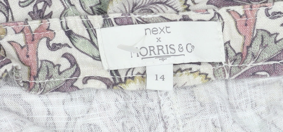 Next Women Multicoloured Floral Sleeveless Dress