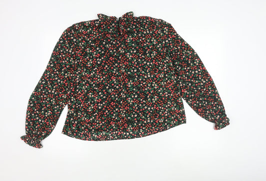 Womens UK Size 10 Marks and Spencer Multicoloured Blouse