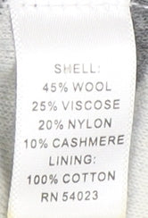 Banana Republic Women's Blue Striped Knit Jumper, Size S