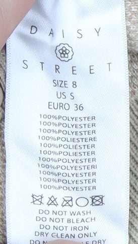 Daisy Street Beige Cardigan for Women, Size 8
