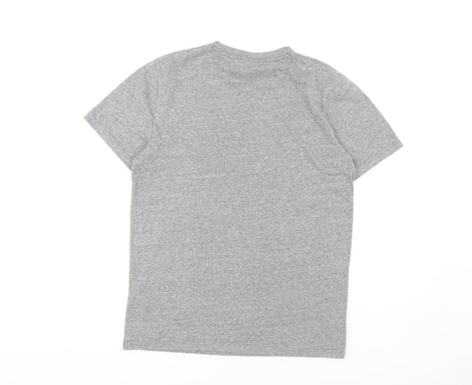 Abercrombie & Fitch Men's Grey T-Shirt XS Athletic Fit