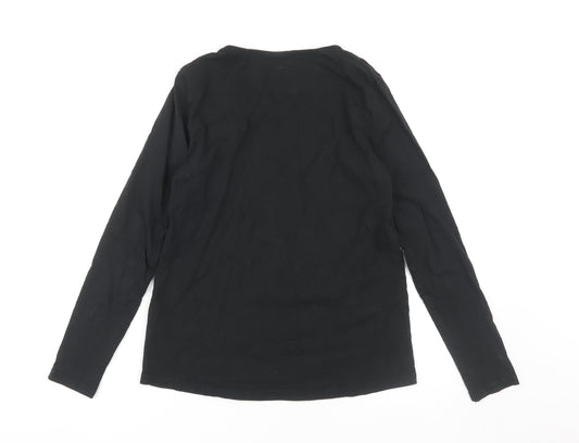 Mountain Warehouse Women’s Black Long Sleeve Top