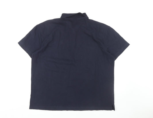 Fred. Olsen Men's Blue 2XL Polo Shirt