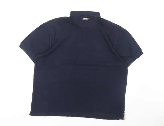 Fred. Olsen Men's Blue 2XL Polo Shirt