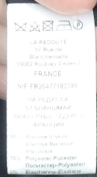 Womens UK Size 14 La Redoute Black