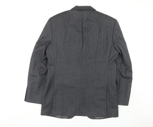 Mens UK Size 40 John Lewis Regular Grey Suit Jacket