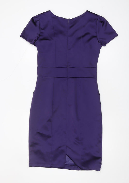 Next Women's Purple Sheath Dress, Size 10, Business