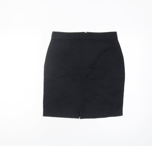 Gap Women's Black Pencil Skirt XS, Mid Rise, Business