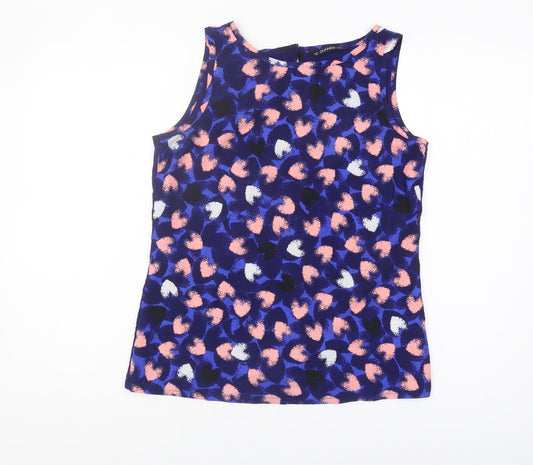 Womens UK Size 10 Dunnes Multicoloured Basic Tank