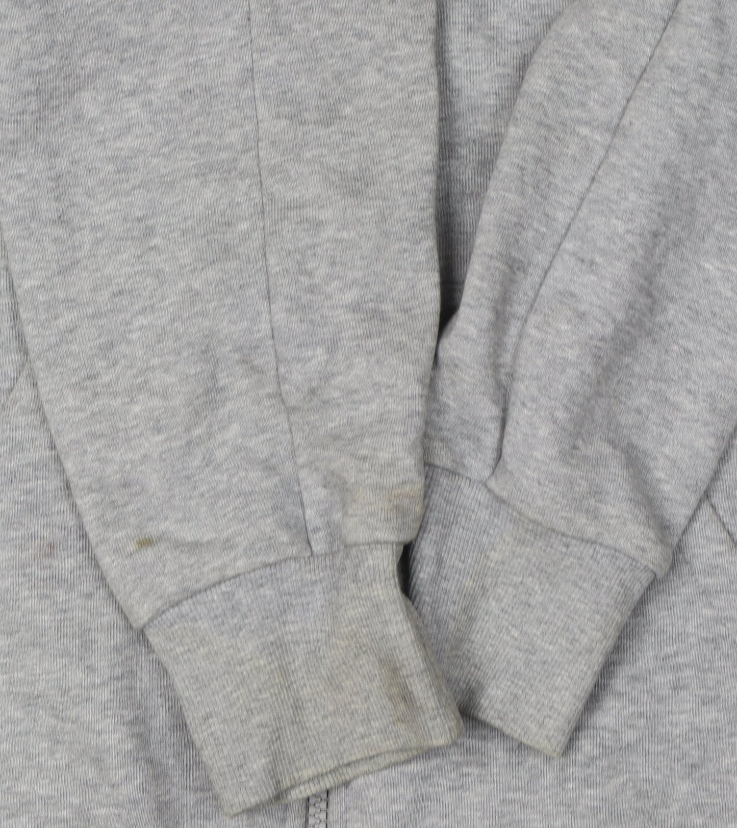 Adidas Women's Grey Full Zip Hoodie M