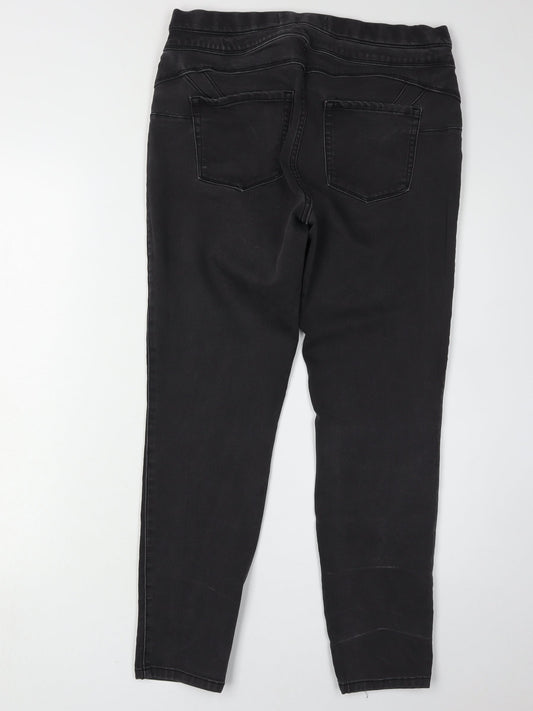 Next Women's Black Plus Size Jegging