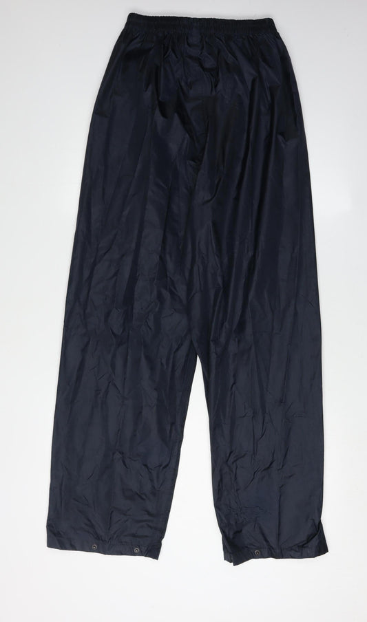 Regatta Men's M Rain Trousers Black Waterproof