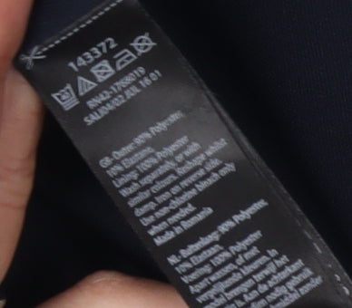 Monsoon Women's Floral Dress, Size 14, Multicoloured, Sleeveless