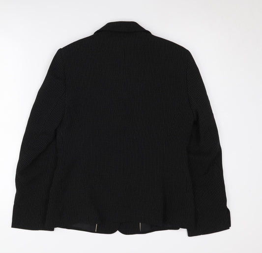 Next Women’s Black Petite Blazer Size 10