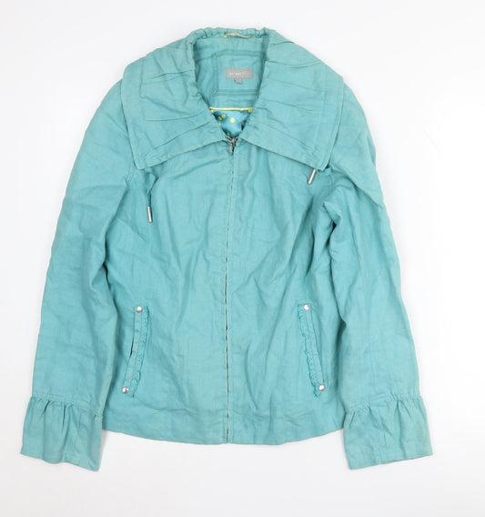 Womens UK Size 12 Per Una Blue