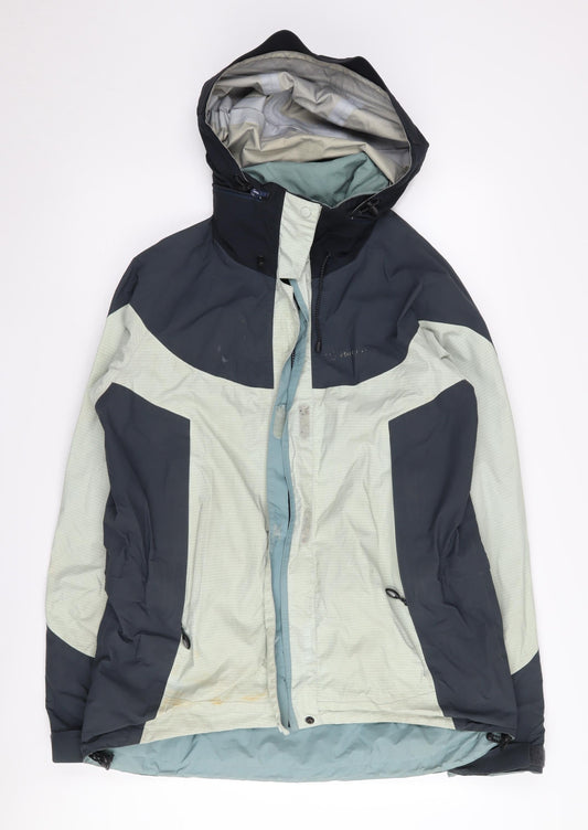 Womens UK Size 16 Sprayway Green Ski Jacket