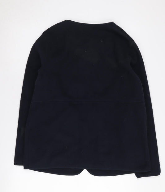 Womens UK Size M Marks and Spencer Black Basic Jacket